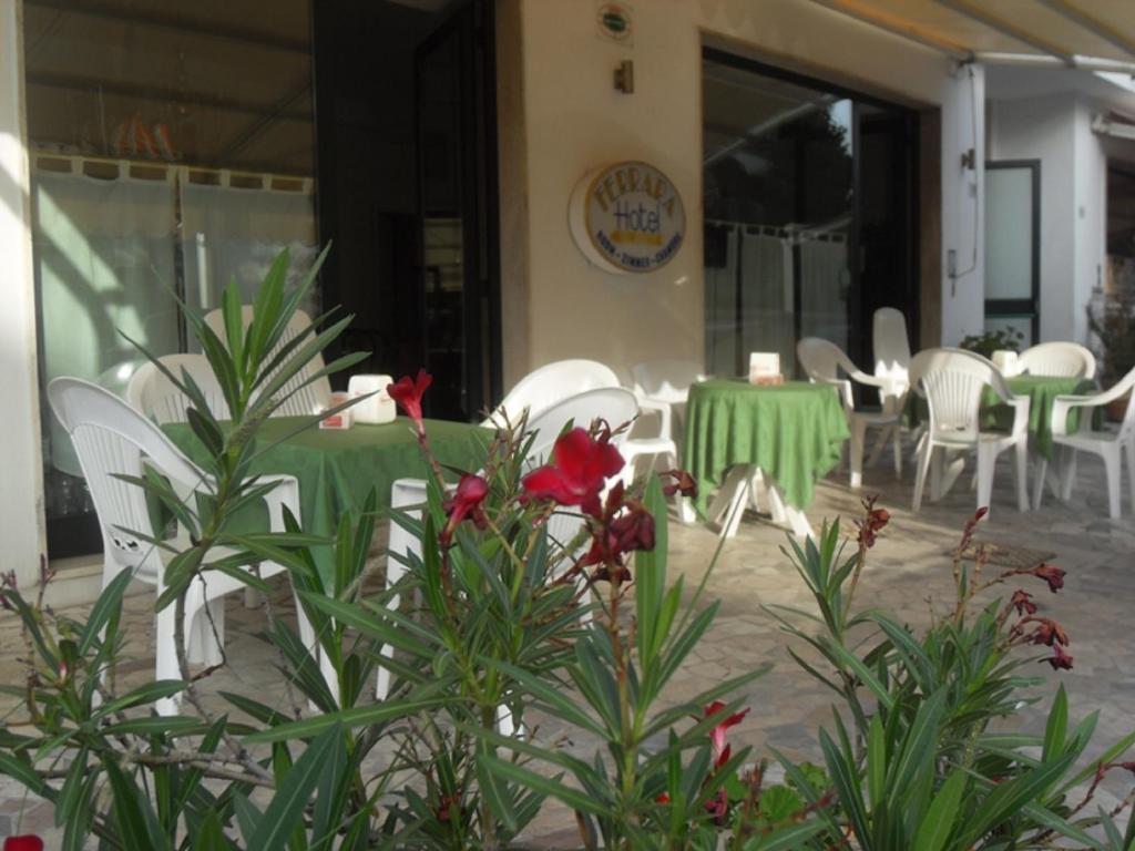 Hotel Ferrara Сан-Бенедетто-дель-Тронто Экстерьер фото